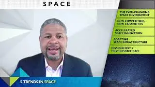 5 Trends in Space with David Ray