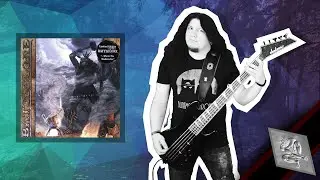 Journey To Undying Lands by Battlelore | Bass Cover with Tab