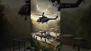 🚀 Next-Level AI Tech in Action: Leopard Rescue! #AIPets #AIShorts #rescueai