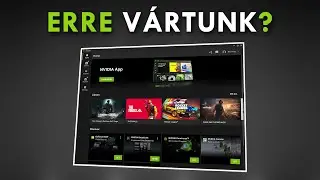 Ha NVIDIA kártyád van, ezt LÁTNOD KELL!