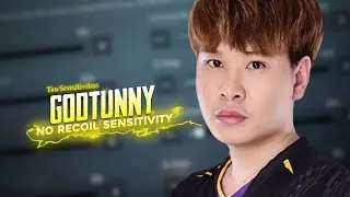(NEW) INFIN GODTUNNY SENSITIVITY 2021 (PMGC S1) | PUBG Mobile Best Sensitivity