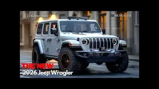“JEEP WRANGLER 2026 – The Ultimate Off-Road Beast with Iconic Power 💪🔥”