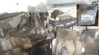 steering box seal replacement | nissan pickup | easy car solution