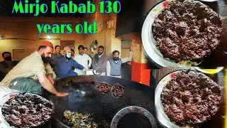 130 Years Old Mirjo Chapli Kabab Swat | Chapli Kabab | KPK Chapli Kabab @KpFoodDiaries