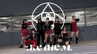 [LVIE] PURPLE KISS &ldquo;memeM&rdquo; Dance Cover | Misfit Dance Studio | Malaysia