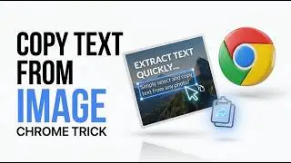 Copy Text from Image in Google Chrome (Super Easy Trick!)