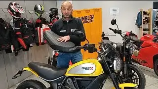La sella giusta per le vostre Ducati Scrambler 400/800 e Desert Sled.