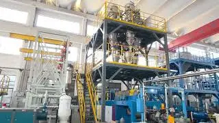 Xinda FCM Continuous Mixer for Filler Compounds