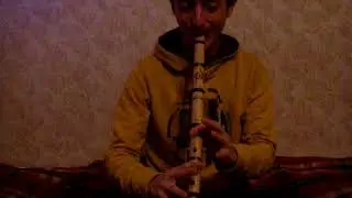 Xiao G(D). Wide ranged flute, with 6 holes