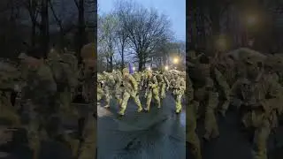 The Norwegian Foot March is a 18.6 Mile Ruck March/Run.