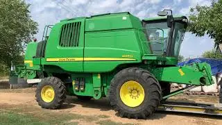 Доставили клієнту комбайн John Deere W650i (Херсонська обл.)