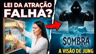 O que ninguém te conta sobre a Lei da Atração e a SOMBRA (Jung)