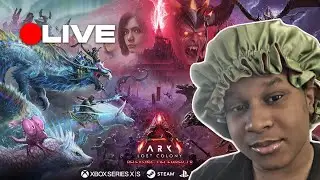 [LIVE] WE IN THE LOST COLONY TRENCHES PT.2 Ft.IouJoker Only On Ark Survival Ascended