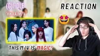 (G)I-DLE 'HWAA' M/V | REACTION
