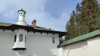 Монастырь Синая. Румыния. travel to romania