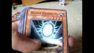 Dinosaurs Rage Structure Deck Opening