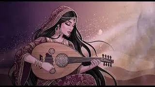 عشق العود و النغم الليلي الناعم