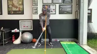 WATCH THIS DRILL  HELP STRIKE THOSE MID IRONS MORE SOLID