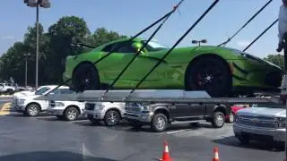 2017 DODGE VIPER ACR SNAKESKIN LIMITED EDITION