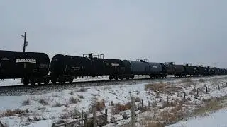 FPAB!!! CP 201 With CSXT 3335! Balzac AB