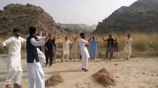 Khattak Dance In Karak Wedding | Best Attan ★ Pashto Club
