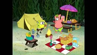 SpongeBob and Patrick Praising Magic Conch for 10 Hours