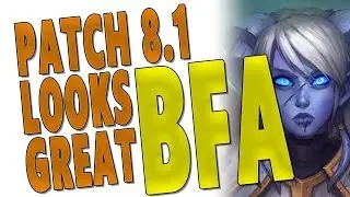 BfA WILL PATCH 8.1 SAVE WOW? Major Class Changes & New Azerite Currency | Battle for Azeroth