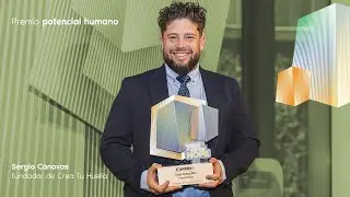 Premios Cambio16 - 2025: Premio Potencial Humano, Sergio C&aacute;novas