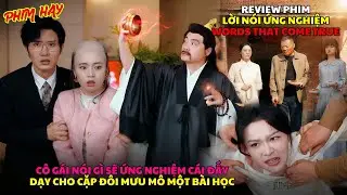 Рецензия на фильм: Слова, которые сбываются | Что скажет девушка, то и сбудется