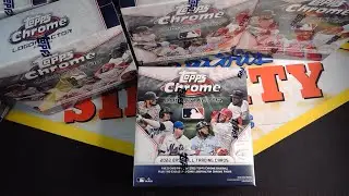 2022 TOPPS CHROME LOGOFRACTOR OPENING!!!! DID WE PULL AN SP??