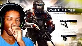 INFINITE WARFARE MULTIPLAYER REACTION - (Tactical Nuke, Game Modes, and Guns)