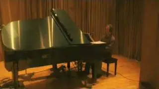 Portraits of Hope - In the recording studio