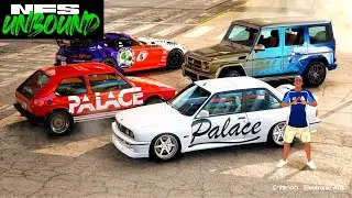 Need for Speed Unbound Palace Edition Gameplay 1080p60