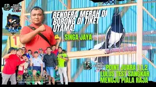 KACER SINGA JAYA WJA 23! Gasak Tiket Utama di Piala Kapolsek Cikancung