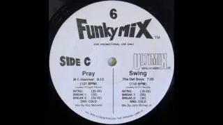The Def Boys &ndash; Swing (Funkymix 6) 1991