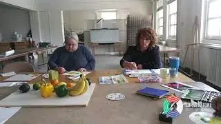 Adult Watercolor FB Video