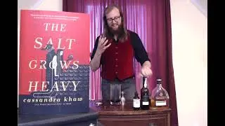 Cocktail Recipe & Book Review: The Mermaid's Daughters (THE SALT GROWS HEAVY by Cassandra Khaw)