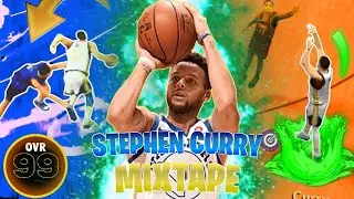 STEPHEN CURRY CRAZY DEEP 3'S & ANKLE BREAKERS NBA2K20 MOBILE ANDROID IOS