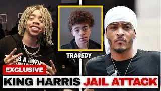 King Harris Nearly K!LLED In Jail Attack - T.I. PLEADS For His Son&rsquo;s Life