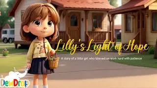 light of  hope | English Story | @dewdroptales0