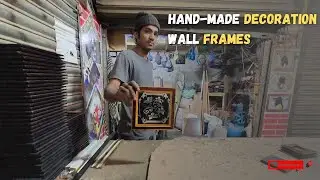 How To Make Mirror Frame | Amazing Photo Frame | Wall Frame Decoration | Glass Frame | Frame 2022