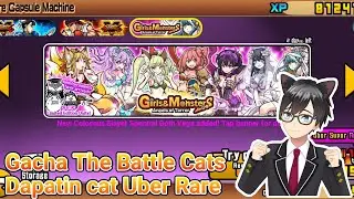 The Battle Cats Gacha Event baru dapatin cat Uber waifu 😱😱