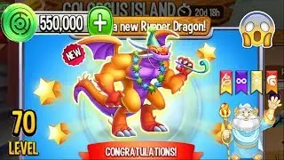Dragon City - Happiness Dragon, plus all Xmas Island | Completed 2019 😱