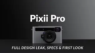 Вышел тизер Pixii Pro &mdash; полная утечка дизайна, характеристики и первый взгляд (2025)