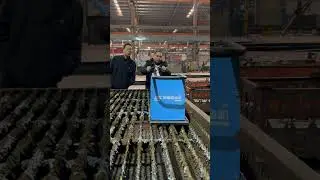 Laser Slat Cleaning Machine #lasercutting   #lasercuttingmachine