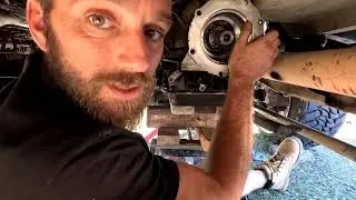 The flex plate EXPLODED on my squarebody &hellip;Duramax Carnage