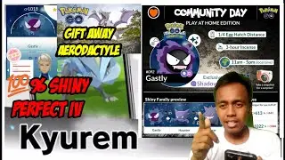 CARA DAPAT SHINY GASTLY 💯% PERFECT IV DI COMUNITY DAY GASTLY || HACK POKEMON GO 2020