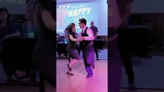 Holy Cow, Those Feet Are Flying!!!#Jitterbug #sockhop #lindyhop #JoeNDancer #music #dancevideo