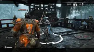 For Honor - How to beat a turtle.