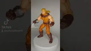 Marvel Legends Sabertooth Quickie Review Age of Apocalypse X-men